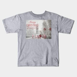 Merry Christmas Louth Kids T-Shirt